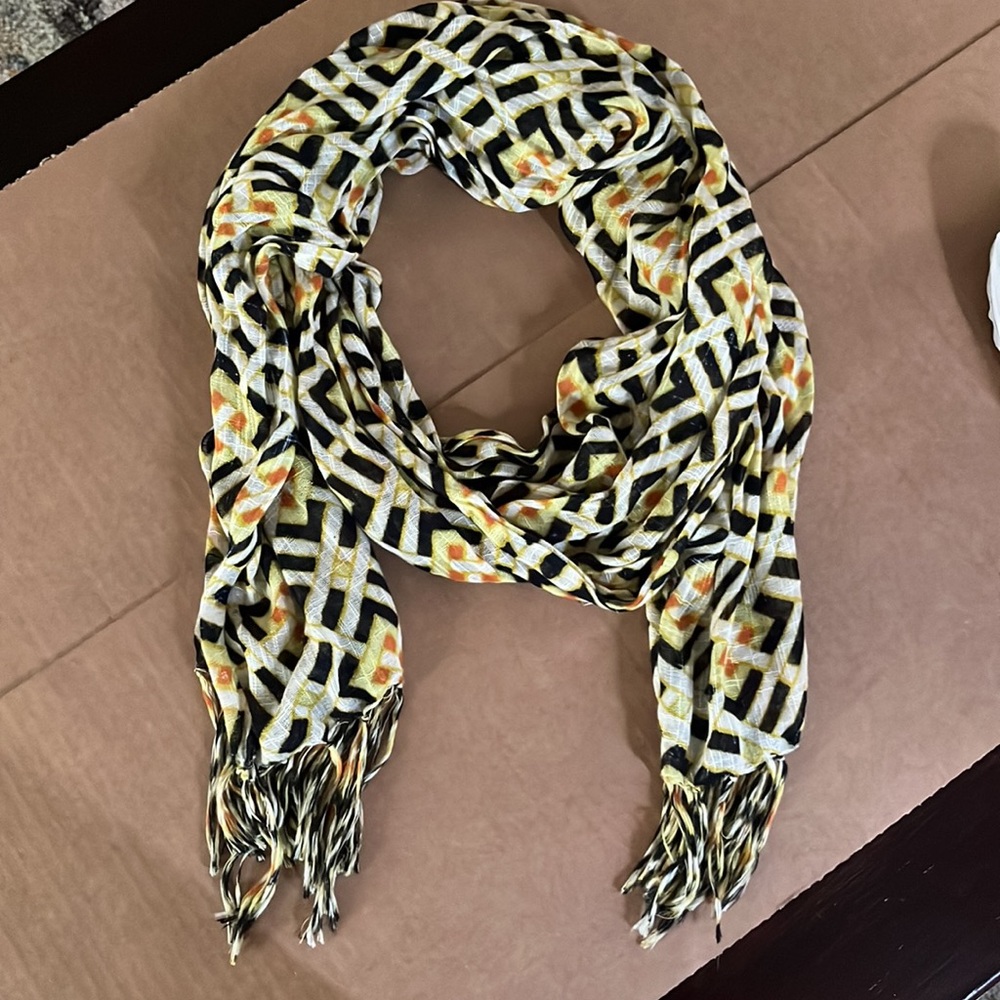 Spartina 449 Scarf 100% Viscose - Picture 5 of 5